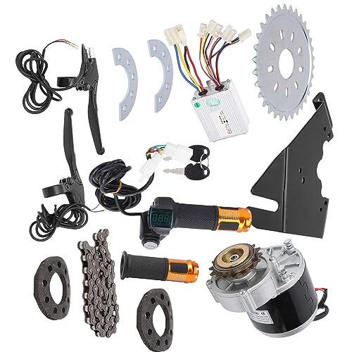 36V 350W Elektrofahrrad-Bürstenmotor-Controller-Zubehörsatz für 22-28-Zoll-normale Fahrräder von RiToEasysports