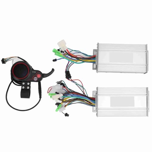 36V 48V 500W Dual Drive Motor Speed Controller mit LCD-Display für Elektrofahrrad 36V 48V 500W Dual Drive Motor Speed Controller mit LCD-Display für Elektrofahrrad von RiToEasysports