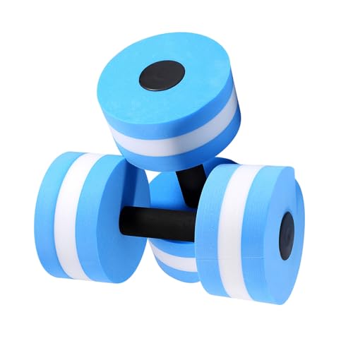 RiToEasysports Eva-Hantel, Eva-Wassergymnastik-Hantel mit Hoher Dichte, Wasser-Langhantel, Aqua-Fitness-Schwimmbad-Übung RiToEasysports Eva-Hantel, Eva-Wassergymnastik-Hantel mit Hoher Dichte, Wasser-Langhantel, Aqua-Fitness-Schwimmbad-Übung von RiToEasysports