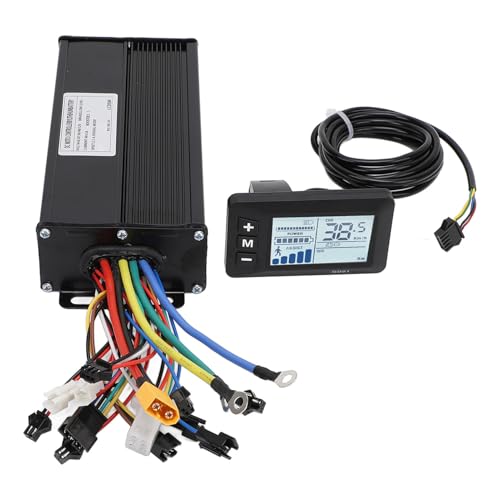 Elektrofahrrad-Umrüstsatz, 1500 W 2000 W Bürstenlose Motoren, LCD-Display, Aluminiumlegierung, ABS-Material, 6 V, 48 V, 52 V, 40 A, Sinuswelle, Bürstenloser Controller, von RiToEasysports