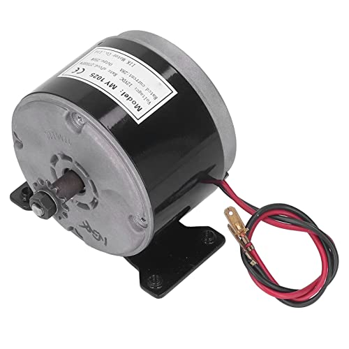 MY1025 12V 250W Gebürsteter DC-Motor Aluminium-Hochleistungs-Hochgeschwindigkeits-Elektromotor für Elektroroller von RiToEasysports