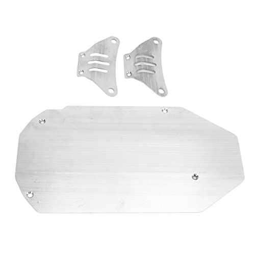 RiToEasysports RC Car Chassis Armor, Edelstahl Metall RC Car Chassis Armor Upgraded für TT02 1/10 RC Car Silver Tt02 RiToEasysports RC Car Chassis Armor, Edelstahl Metall RC Car Chassis Armor Upgraded für TT02 1/10 RC Car Silver Tt02 von RiToEasysports