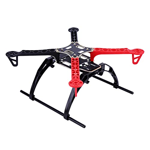 RiToEasysports 33 cm Quadrocopter FPV Aircraft Drone Frame Kit RC Zubehör Integrierte Leiterplatte für F330 450 Drohnen Rahmen von RiToEasysports