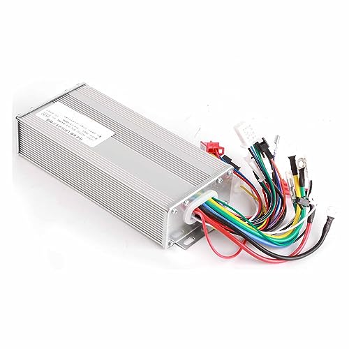 RiToEasysports 36V / 48V 1000W Elektrofahrradmotor Brushless Controller, Aluminiumlegierung Sinuswellencontroller für Elektrofahrradroller von RiToEasysports