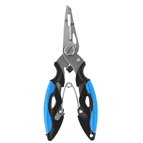 RiToEasysports Angeln Crimpzange Edelstahl Angelzange Angelhakenentferner Angelschere Fischereimittel RiToEasysports Angeln Crimpzange Edelstahl Angelzange Angelhakenentferner Angelschere Fischereimittel von RiToEasysports