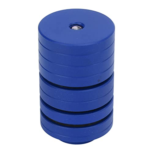 RiToEasysports Bogenschießen-Stabilisator-Gewichtsset, Abnehmbares Gegengewicht aus Aluminiumlegierung, Bogenstabilisator-Ausgleichsstangen-Set für Recurve-Bogen und Compound-Bogen (Blau) von RiToEasysports