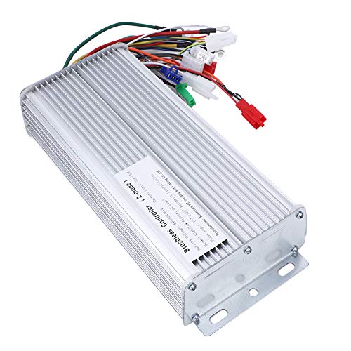 RiToEasysports Elektrischer Bürstenloser Controller, 48 V, 60 V, 64 V, 72 V, 1000 W-1500 W Motorcontroller für Elektro-Dreiräder von RiToEasysports