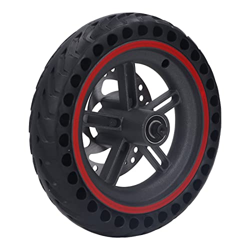 RiToEasysports Elektroroller-Hinterradbaugruppe, Elektroroller-Hinterradbaugruppe für PRO PRO2 M3 Ersatz-Zellreifen mit 120-mm-Scheibenbremse Rot RiToEasysports Elektroroller-Hinterradbaugruppe, Elektroroller-Hinterradbaugruppe für PRO PRO2 M3 Ersatz-Zellreifen mit 120-mm-Scheibenbremse Rot von RiToEasysports