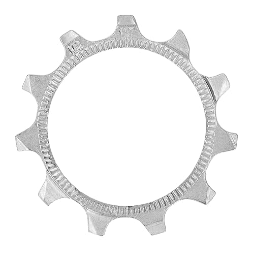 RiToEasysports Fahrrad-Schwungradgetriebe, 12-Gang-Hochpräzisions-Straßenfahrrad-Hinterrad-Freilauf-Schwungrad-Kettenrad-Getriebe, Modifiziert für Schwungrad-Zahnzubehör (11T) von RiToEasysports