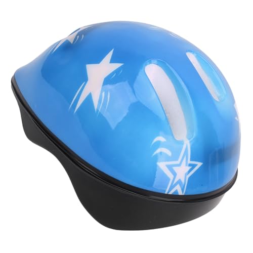 RiToEasysports Fahrradhelm Leichter Fahrradhelm mit Einstellbarer Belüftung Kinderhelme für Helme und Zubehör (Blue) Fahrradschutz von RiToEasysports