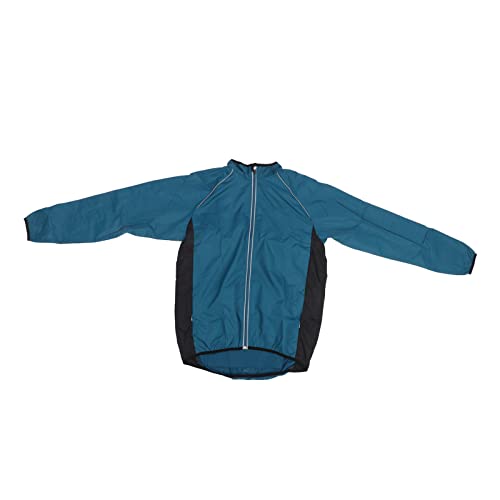 RiToEasysports Fahrradjacke, Leichte wasserdichte Wander-Windjacke, Atmungsaktiver Mountainbike-Mantel (XL) von RiToEasysports