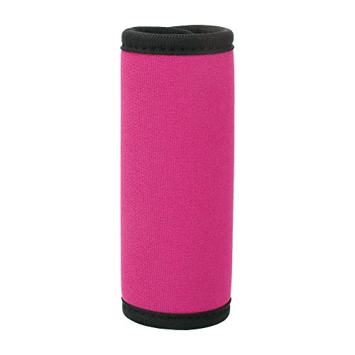 RiToEasysports Gepäckgriffhülle, Neopren, Rechteckig, Weiche Gepäckbox, Autotürgriffabdeckung, Wickelgriffe für Reisetasche, Gepäck, Koffer (Rosa) von RiToEasysports