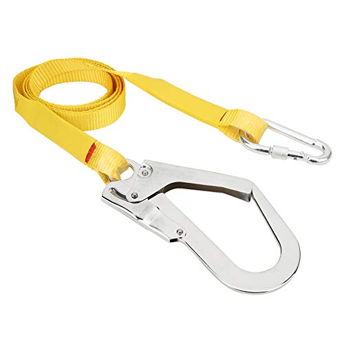 RiToEasysports Kletter-Sicherheits Gurt, Outdoor-Bergsteigen, Dachdecker, Luft Arbeit Sicherheits Gurt Schutz Geschirr Lanyard Haken Ausrüstung von RiToEasysports