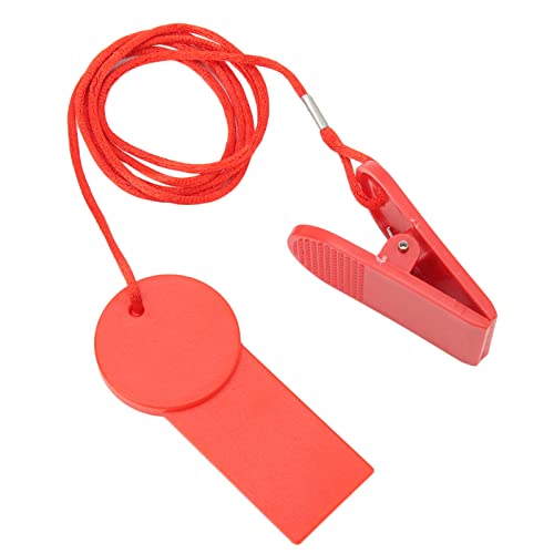 RiToEasysports Laufband-Sicherheitsschlüssel, 2 Stück Laufband-Sicherheitsschlüssel Laufband-Sicherheitsschalter Sicherheitsschloss Not-Aus-Ersatz 28 X 43 Rechteckiger Sicherheitsclip Rot RiToEasysports Laufband-Sicherheitsschlüssel, 2 Stück Laufband-Sicherheitsschlüssel Laufband-Sicherheitsschalter Sicherheitsschloss Not-Aus-Ersatz 28 X 43 Rechteckiger Sicherheitsclip Rot von RiToEasysports