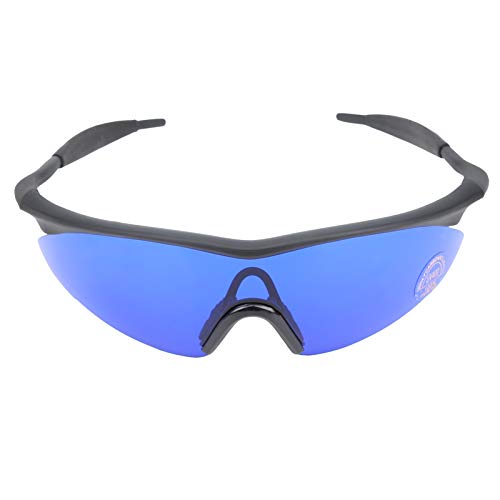 RiToEasysports Professionelle Golfball Finder Brille Blaue Linse Brille mit Tragetasche für Männer Frauen Freizeitsport Freizeitsport RiToEasysports Professionelle Golfball Finder Brille Blaue Linse Brille mit Tragetasche für Männer Frauen Freizeitsport Freizeitsport von RiToEasysports