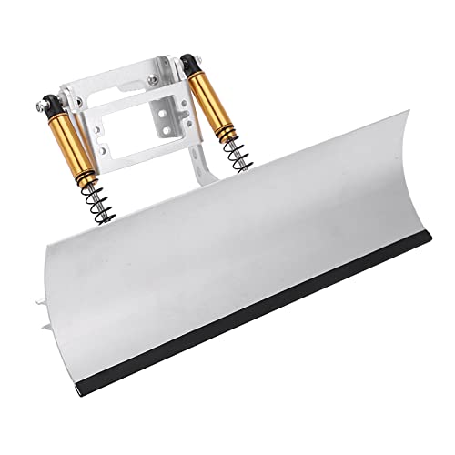RC Aluminium Schneepflug Metall Schneeschaufel Ersatz für SCX10 1/10 Fernbedienung Crawler Zubehör Für Automodelle RC Aluminium Schneepflug Metall Schneeschaufel Ersatz für SCX10 1/10 Fernbedienung Crawler Zubehör Für Automodelle von RiToEasysports