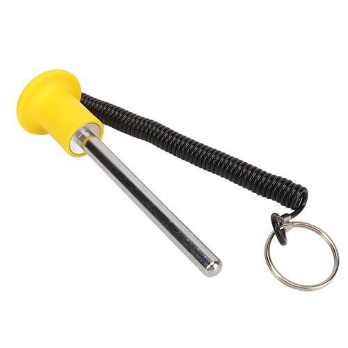 RiToEasysports Robuster Gewichtsstapelstift aus Eisen mit Magnetischem Verriegelungssystem – Einfach zu Verwenden für Krafttraining, Fitness, Verhindert Verlust – Sorgt für Stabilität (10MM * RiToEasysports Robuster Gewichtsstapelstift aus Eisen mit Magnetischem Verriegelungssystem – Einfach zu Verwenden für Krafttraining, Fitness, Verhindert Verlust – Sorgt für Stabilität (10MM * von RiToEasysports