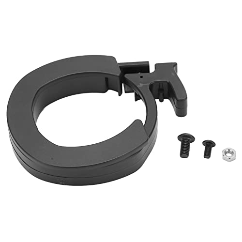 FOXCUP Roller-Sicherungsring, Faltringschnalle, Kompatibel mit G30 Elektroroller, Schwarz FOXCUP Roller-Sicherungsring, Faltringschnalle, Kompatibel mit G30 Elektroroller, Schwarz von FOXCUP