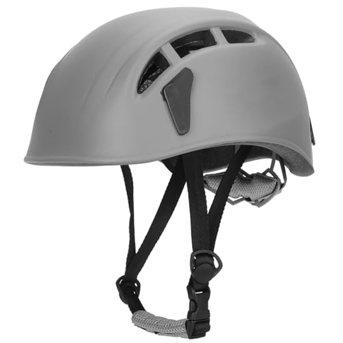 RiToEasysports Schutzhelm, Outdoor Sport Safety Head Protector Gear Helm zum Bergsteigen Klettern Rollschuhfahren Höhlenforschung, Bungee Jumping, Radfahren(grau) Bergsteiger-Schutzausrüstung von RiToEasysports