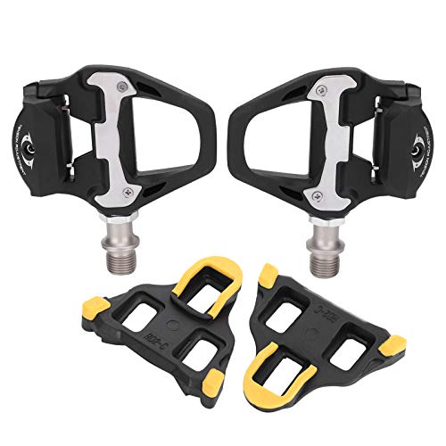 RiToEasysports Selbstsperrende Pedale mit Stollen, Ersatz für Fahrradrad-Rennradpedale Fahrräder Und Ersatzteile Fahrt RiToEasysports Selbstsperrende Pedale mit Stollen, Ersatz für Fahrradrad-Rennradpedale Fahrräder Und Ersatzteile Fahrt von RiToEasysports
