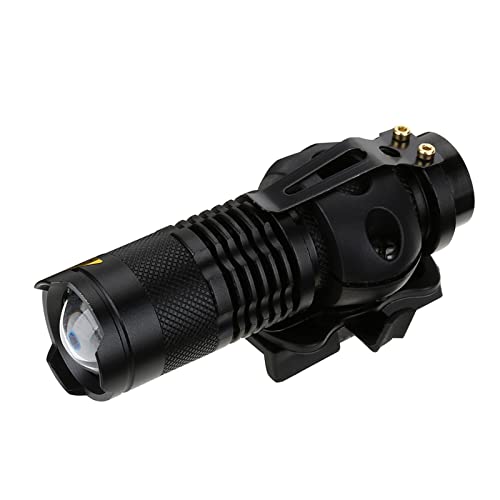 RiToEasysports Taschenlampen-Helm, Teleskopisches Taktisches Helmlicht, Tragbarer Taschenlampen-Clip, Helm, Outdoor-LED-Taschenlampe für Helm, Ladegerät, Kit-Set, Zubehör RiToEasysports Taschenlampen-Helm, Teleskopisches Taktisches Helmlicht, Tragbarer Taschenlampen-Clip, Helm, Outdoor-LED-Taschenlampe für Helm, Ladegerät, Kit-Set, Zubehör von VGEBY