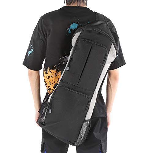 RiToEasysports Yogamattentasche, Großes Fassungsvermögen Yogatasche Gepäck Rucksack Gym Rucksack verstellbare Schnalle und Riemen(26,7 x 11,0 x 4,3 Zoll) Yoga-Ausrüstung Freizeitsport von RiToEasysports