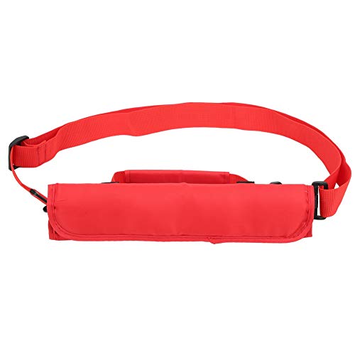 Tragbare Golf Club Tasche Mini, Golf Club Tragetasche zur Aufbewahrung von Golf Clubs(rot) von RiToEasysports