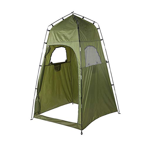 Tragbares Duschzelt, 1 Stück Tragbares Außenduschzelt Camping Shelter Strandtoilette Privatsphäre Umkleideraum von RiToEasysports