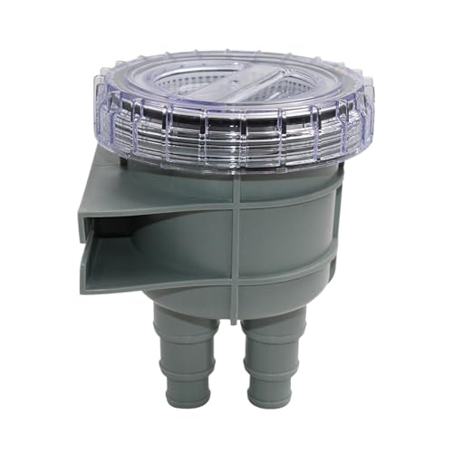 Seewasserkorbsieb, Meerwasserfilter, Kühlwasser-Hardware, Farbe: Grau, langlebige Edelstahl-Konstruktion, widerstandsfähig, ideal für Boot, Yacht, Schiffssysteme Seewasserkorbsieb, Meerwasserfilter, Kühlwasser-Hardware, Farbe: Grau, langlebige Edelstahl-Konstruktion, widerstandsfähig, ideal für Boot, Yacht, Schiffssysteme von Riaisttd