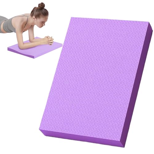 Übung Balance Pad, Rutschfeste Yogamatte Trainer, Hochdichtes TPE-Kissen, Wasserdichtes Kniepolster Kissen, Knöchel Knieschoner Trainer, Stabilität Workout Pad, Weiches Balancekissen, Fitness von Riaisttd