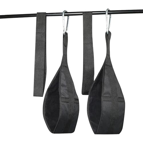 Workout-Gurte, Hebegurte Fitnessstudio, Bauchmuskelaufbau-Gurte, gepolsterte Armstützschlingen, Edelstahl-Ringe, Fitnessgurte, Hebebänder für Frauen, Fitness-Zubehör Workout-Gurte, Hebegurte Fitnessstudio, Bauchmuskelaufbau-Gurte, gepolsterte Armstützschlingen, Edelstahl-Ringe, Fitnessgurte, Hebebänder für Frauen, Fitness-Zubehör von Riaisttd
