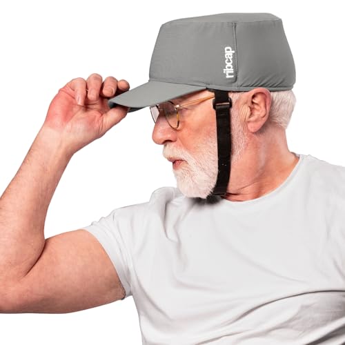 Ribcap Bowie Medizinischer Schutzhelm – Sicherer und Stilvoller Kopfschutz für Sturzgefährdete | Grau | Klein 53-55 cm | Ideal für Epilepsie, Erwachsene, Senioren und alle Aktivitäten Ribcap Bowie Medizinischer Schutzhelm – Sicherer und Stilvoller Kopfschutz für Sturzgefährdete | Grau | Klein 53-55 cm | Ideal für Epilepsie, Erwachsene, Senioren und alle Aktivitäten von Ribcap