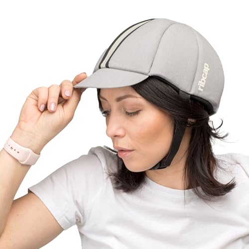 Ribcap Hardy Medizinischer Schutzhelm – Sicherer und Stilvoller Kopfschutz für Sturzgefährdete | Platin Grau | Groß 59-61 cm | Ideal für Epilepsie, Erwachsene, Senioren und alle Aktivitäten Ribcap Hardy Medizinischer Schutzhelm – Sicherer und Stilvoller Kopfschutz für Sturzgefährdete | Platin Grau | Groß 59-61 cm | Ideal für Epilepsie, Erwachsene, Senioren und alle Aktivitäten von Ribcap