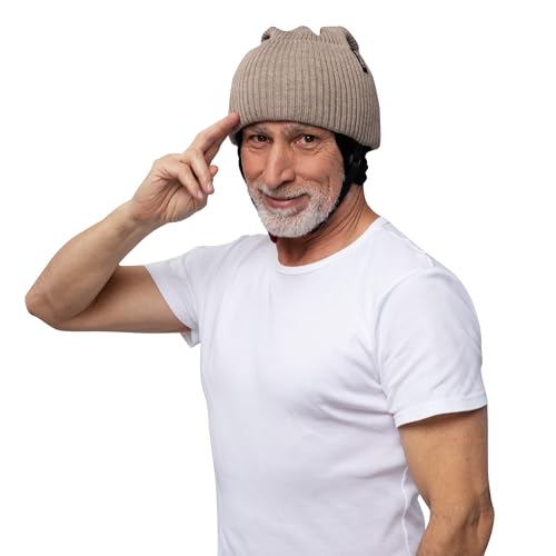 Ribcap Lenny Medizinischer Schutzhelm – Sicherer und Stilvoller Kopfschutz für Sturzgefährdete | Braun | Groß 59-61 cm | Ideal für Epilepsie, Erwachsene, Senioren und alle Aktivitäten Ribcap Lenny Medizinischer Schutzhelm – Sicherer und Stilvoller Kopfschutz für Sturzgefährdete | Braun | Groß 59-61 cm | Ideal für Epilepsie, Erwachsene, Senioren und alle Aktivitäten von Ribcap