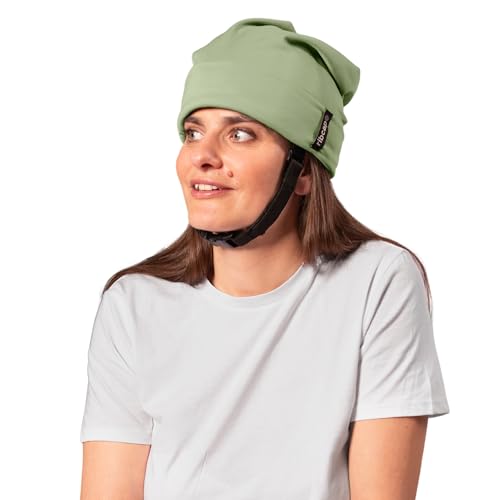 Ribcap Lenny Summer Medizinischer Schutzhelm – Sicherer und Stilvoller Kopfschutz für Sturzgefährdete | Khaki | Klein 53-55 cm| Ideal für Epilepsie, Erwachsene, Senioren und alle Aktivitäten Ribcap Lenny Summer Medizinischer Schutzhelm – Sicherer und Stilvoller Kopfschutz für Sturzgefährdete | Khaki | Klein 53-55 cm| Ideal für Epilepsie, Erwachsene, Senioren und alle Aktivitäten von Ribcap