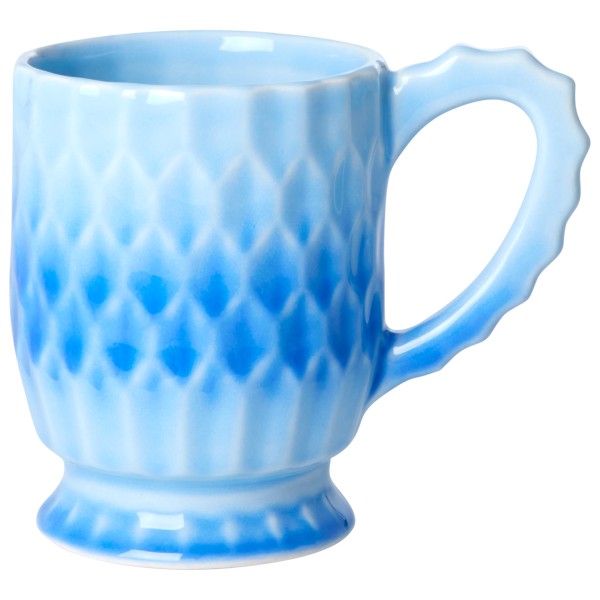 Rice - Ceramic Mug - Becher Gr One Size blau Rice - Ceramic Mug - Becher Gr One Size blau von Rice