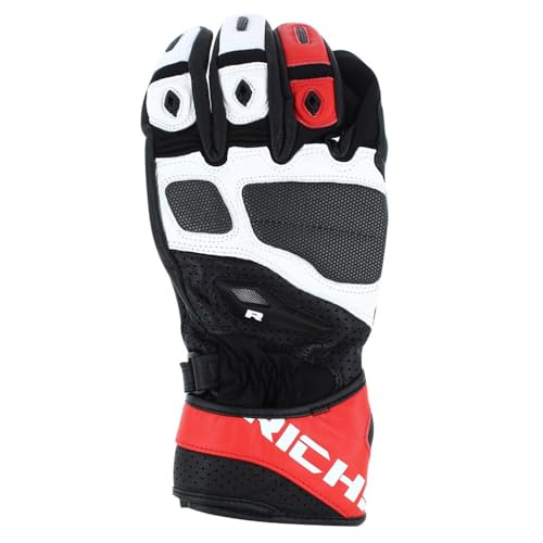 Richa Granit 2.0 Handschuhe, Weiß/Rot, L Richa Granit 2.0 Handschuhe, Weiß/Rot, L von Richa
