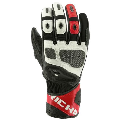 Richa Granite 2.0 GLOVE WHITE/BLUE L von Richa