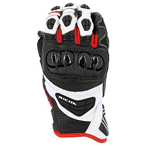 Richa Guantes Stealth, Herren Handschuhe, Blanco, XX-Large - Richa Guantes Stealth, Herren Handschuhe, Blanco, XX-Large - von Richa