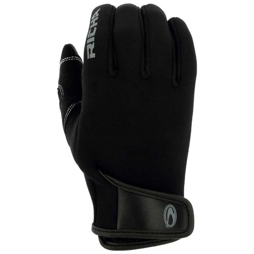 Richa Handschuhe aus Neopren, Schwarz, Größe XL von Richa