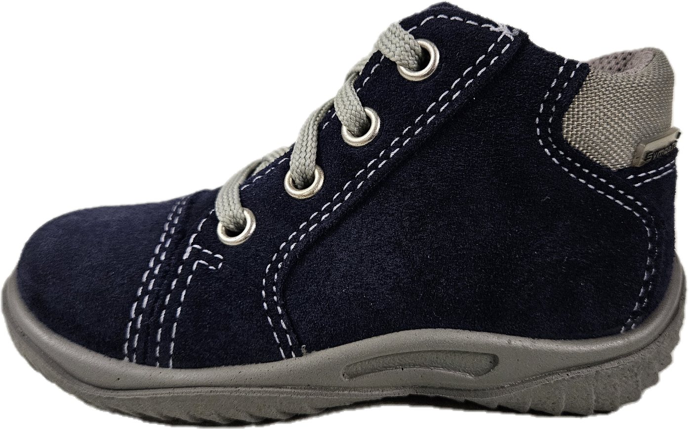 Richter Schnürschuh Sneaker Kinderschuh 0428 342 7201 Lederschuh blau Lauflernschuh aus echtem Leder Richter Schnürschuh Sneaker Kinderschuh 0428 342 7201 Lederschuh blau Lauflernschuh aus echtem Leder von Richter