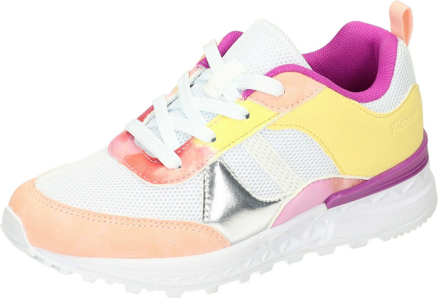 Richter Sneaker Sneaker aus strapazierfähigem Synthetik Richter Sneaker Sneaker aus strapazierfähigem Synthetik von Richter