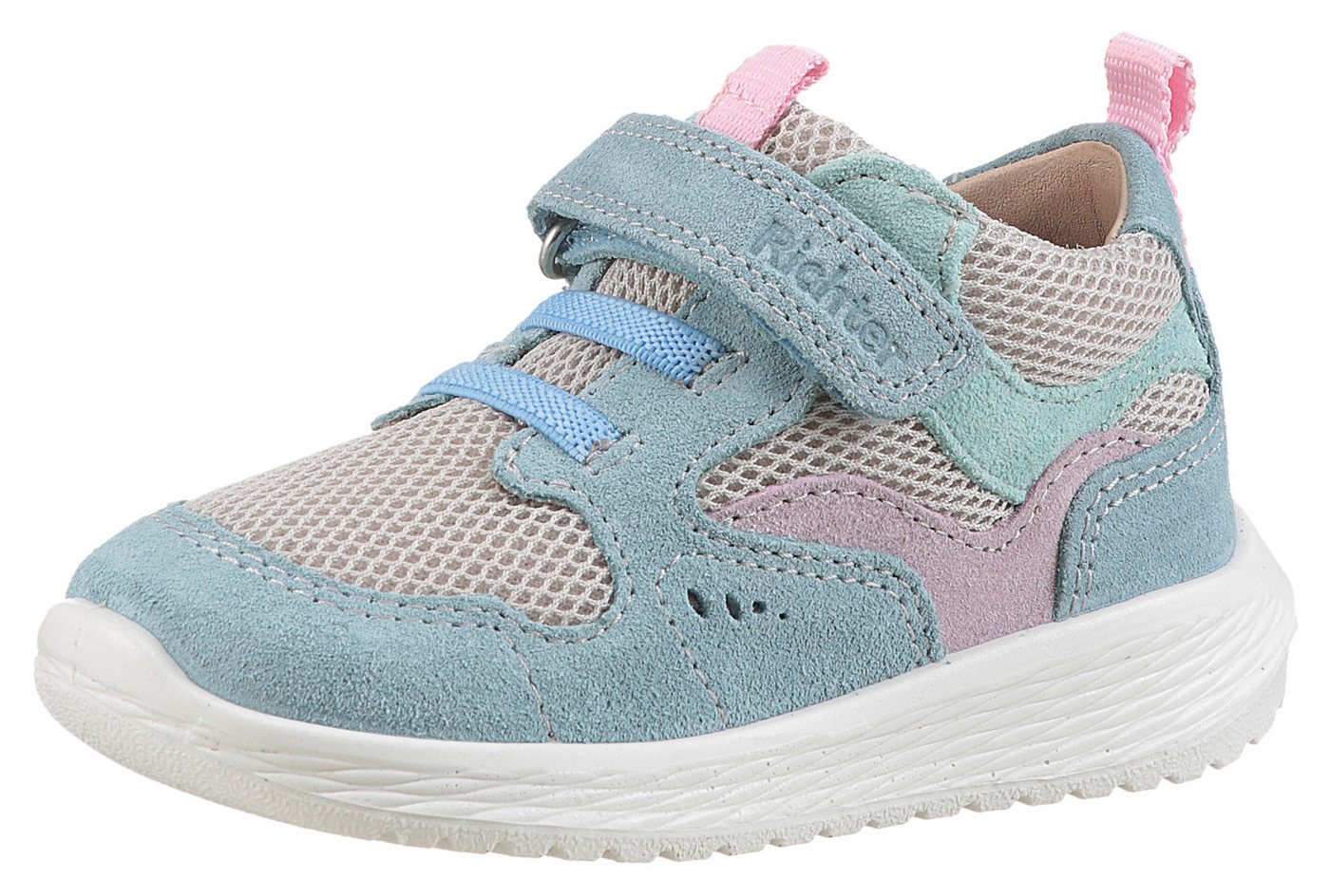 Richter Timmy WMS: Mittel Sneaker, Sportschuh, Freizeitschuh, Klettschuh mit praktischem Gummizug Richter Timmy WMS: Mittel Sneaker, Sportschuh, Freizeitschuh, Klettschuh mit praktischem Gummizug von Richter