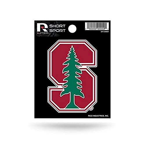 Rico NCAA Stanford Short Sport Aufkleber Sport Fan Heimdekoration, Mehrfarbig, Einheitsgröße Rico NCAA Stanford Short Sport Aufkleber Sport Fan Heimdekoration, Mehrfarbig, Einheitsgröße von Rico Industries