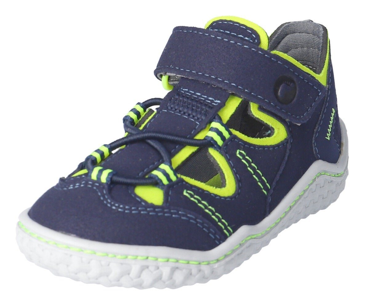 Ricosta Jeff WMS: normal Barfußschuh, Barfußschuh mit Gummizug u. Klett, Größenschablone zum Download Ricosta Jeff WMS: normal Barfußschuh, Barfußschuh mit Gummizug u. Klett, Größenschablone zum Download von Ricosta