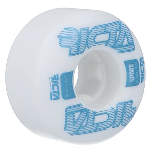 RICTA WHEEL DYNAMICS Ricta Wheels Framework Sparx 99a Skateboard-Räder, weiß, 51 mm RICTA WHEEL DYNAMICS Ricta Wheels Framework Sparx 99a Skateboard-Räder, weiß, 51 mm von Ricta