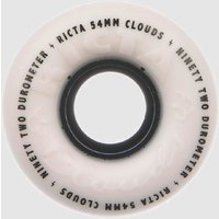 Ricta Clouds 92A 54mm Rollen white Ricta Clouds 92A 54mm Rollen white von Ricta