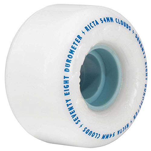 Ricta Skateboardräder, Wolken 78 A Skateboard Rad, Unisex, weiß Ricta Skateboardräder, Wolken 78 A Skateboard Rad, Unisex, weiß von Ricta
