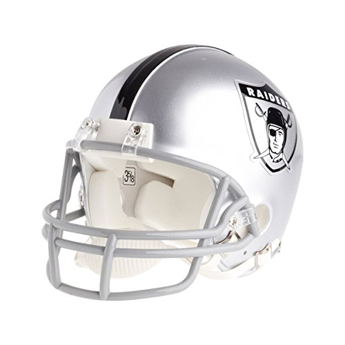 Caseys Verteilen 9585597722 Oakland Raiders 1963 R-ckfall Replica Helm mit Mini Z2B Face Mask von Riddell