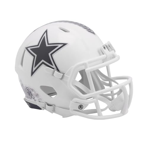 NFL Dallas Cowboys Salute to Service 2024 Mini Helm Speed Footballhelm NFL Dallas Cowboys Salute to Service 2024 Mini Helm Speed Footballhelm von Riddell